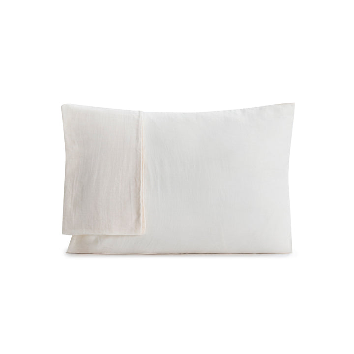 Muslin Pillow Case 2pcs Cream