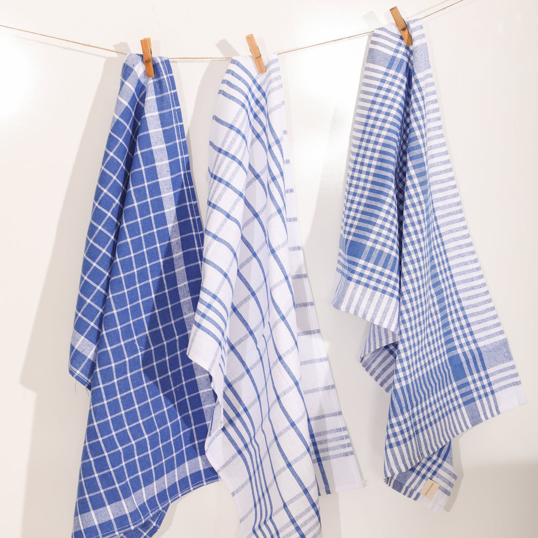 Kitchen Towel 3pcs Blue