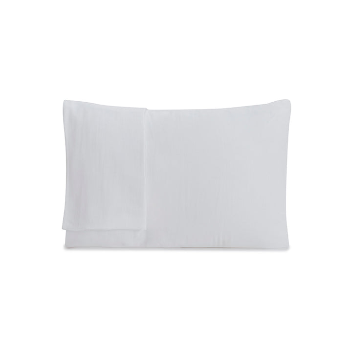 Muslin Pillow Case 2pcs White